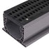 NDS 253 - 2FT Spee-D Channel Decorative Wave Grate - Black