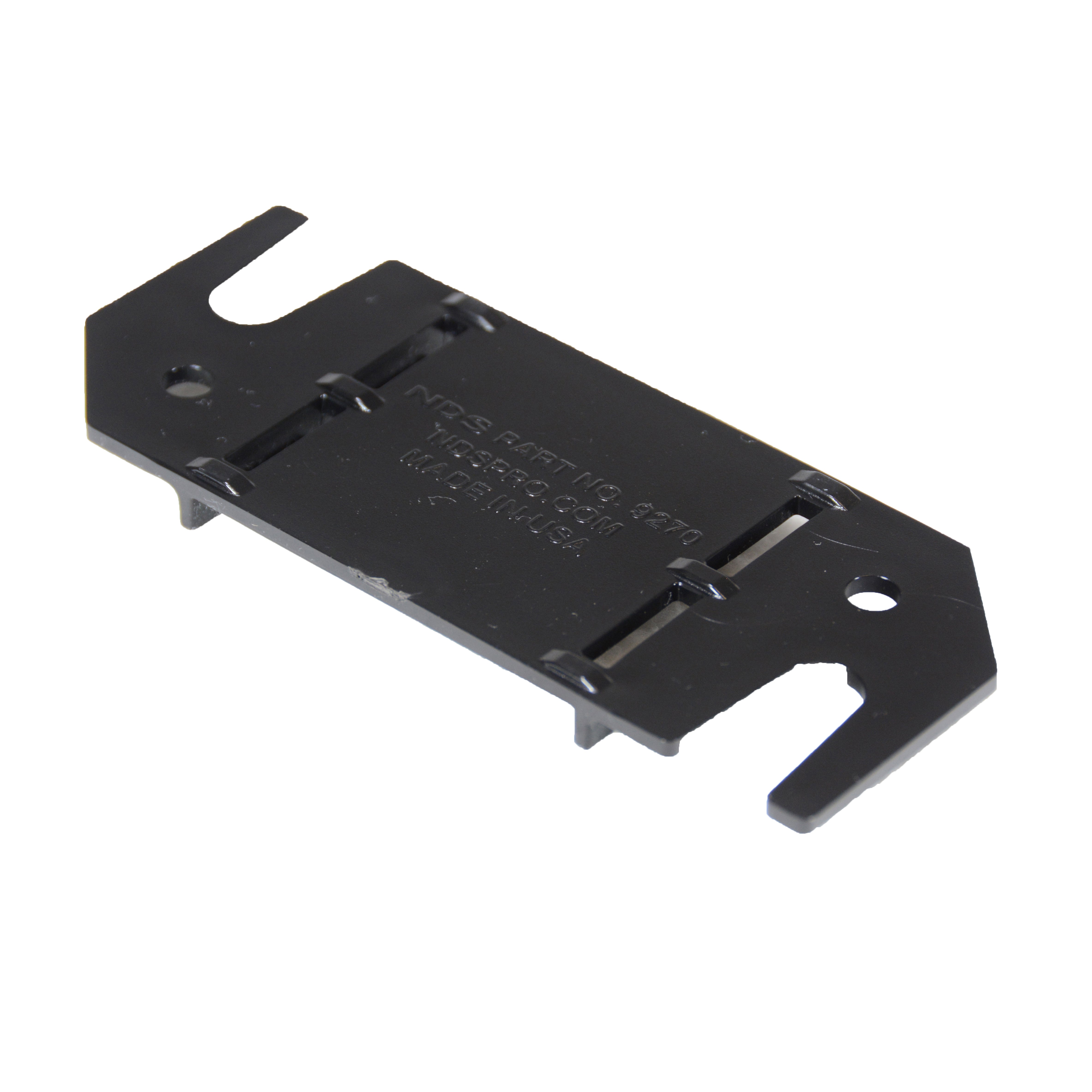 NDS 9270 - Slim Channel Anchor Clip - Black