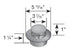NDS 420 - 3" & 4" Pop-Up Drainage Emitter