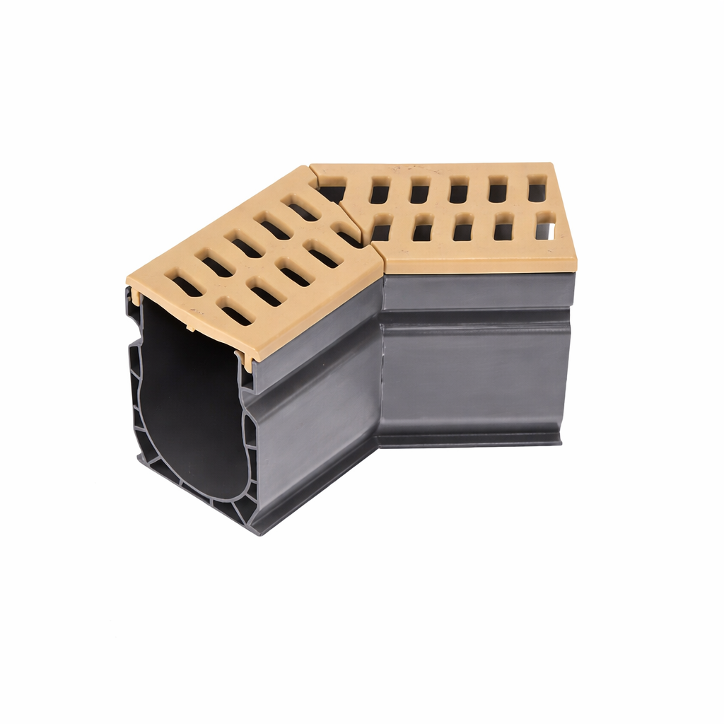 NDS 9302 - Slim Channel Fabricated 45 Degree Angle - Sand