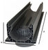 NDS 550 - 3FT Mini Channel With 2" Spigot Bottom Outlet