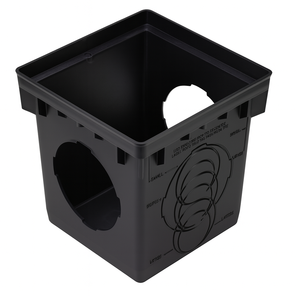 NDS 1200 - 12" Catch Basin (2 Openings)