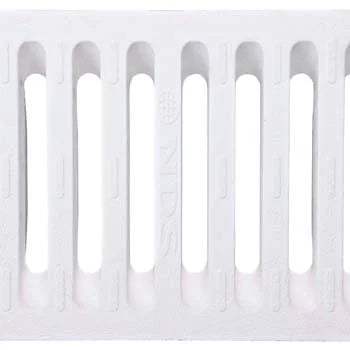 NDS 660 - 2FT Dura Channel Grate - White