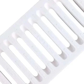 NDS 660 - 2FT Dura Channel Grate - White
