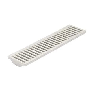 NDS 661LG - 2FT Dura Slope Grate - Light Gray