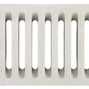 NDS 661LG - 2FT Dura Slope Grate - Light Gray