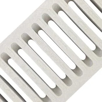 NDS 661LG - 2FT Dura Slope Grate - Light Gray