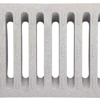 NDS 661 - 2FT Dura Channel Grate - Gray