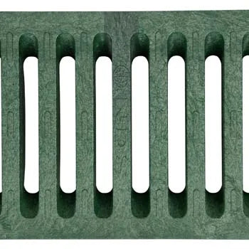 NDS 662 - 2FT Dura Channel Grate - Green