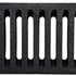 NDS 663 - 2FT Dura Channel Grate - Black