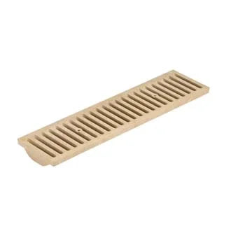 NDS 664 - 2FT Dura Channel Grate - Sand