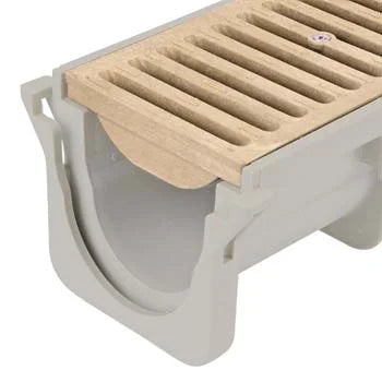 NDS 664 - 2FT Dura Channel Grate - Sand