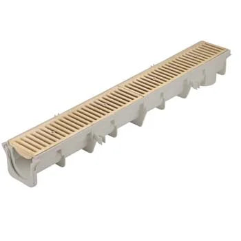 NDS 664 - 2FT Dura Channel Grate - Sand