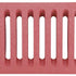 NDS 665 - 2FT Dura Channel Grate - Brick Red