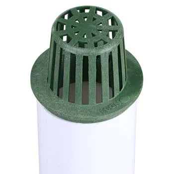 NDS 70 - 3IN Round Atrium Grate - Green
