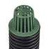 NDS 70 - 3IN Round Atrium Grate - Green