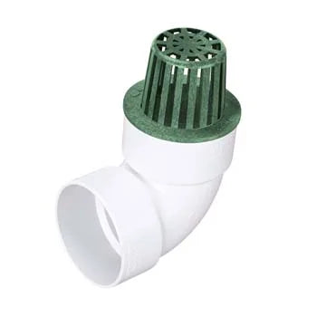 NDS 70 - 3IN Round Atrium Grate - Green