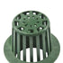 NDS 70 - 3IN Round Atrium Grate - Green