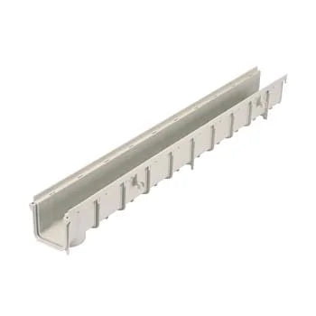 NDS 710 - 3" Inch Pro Series Channel Drain (1 Meter)