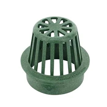 NDS 75 - 4IN Atrium Grate - Green