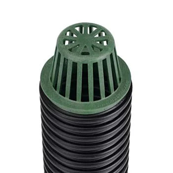 NDS 75 - 4IN Atrium Grate - Green