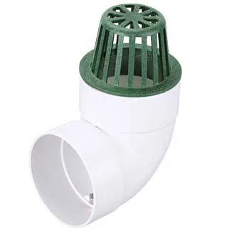 NDS 75 - 4IN Atrium Grate - Green