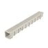 NDS 764 -3" Inch Pro Series Channel Drain Kit with Plastic Grates, End Caps/Outlet (1 Meter)