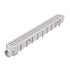 NDS 764 -3" Inch Pro Series Channel Drain Kit with Plastic Grates, End Caps/Outlet (1 Meter)