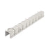 NDS 764 -3" Inch Pro Series Channel Drain Kit with Plastic Grates, End Caps/Outlet (1 Meter)