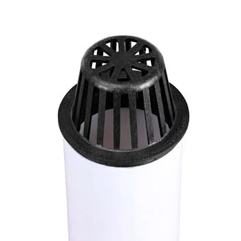 NDS 78 - 4IN Atrium Grate - Black