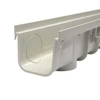 NDS 800 - 5" Inch x 40" Inch Pro Serie Channel Drain, Deep Profile