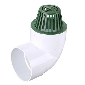 NDS 80 - 6IN Atrium Grate - Green