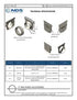 NDS 812 - 5" Inch Pro Series Deep Profile End Cap