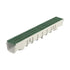 NDS 815 - 5" Inch x 20" Inch Pro Series Channel Drain Grate - Green