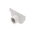 NDS 821 - 5" Shallow Profile Channel Drain End Cap/End Outlet