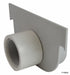 NDS 821 - 5" Shallow Profile Channel Drain End Cap/End Outlet