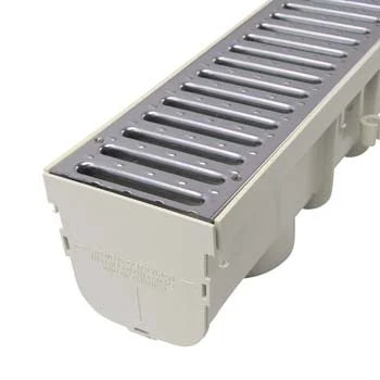 NDS 826 - 5" Inch x 20" Inch Pro Series Channel Drain Grate (Pedestrian Traffic)