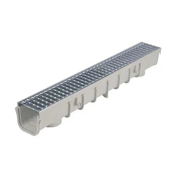 NDS 826 - 5" Inch x 20" Inch Pro Series Channel Drain Grate (Pedestrian Traffic)