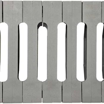 NDS 828 - 5" Inch x 20" Inch Pro Series Channel Drain Grate (Heavy Traffic) Gray
