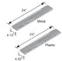 NDS 253S - 2FT Spee-D Channel Decorative Wave Grate - Sand