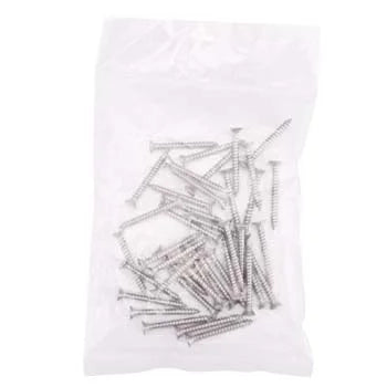 NDS 829 Stainless Steel Phillips Flat Head Screws #6 x 1 1/4" Inch (40 per bag)
