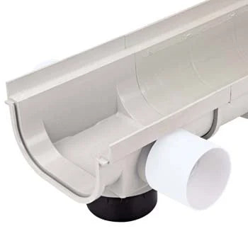NDS 832 - 8" Pro Series Shallow Profile Side Outlet