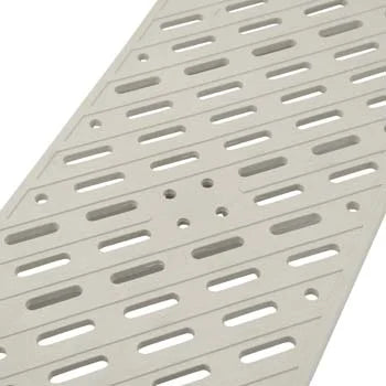NDS 836 - 8" Pro Series Channel Grate (Pedestrian Traffic)
