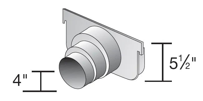 NDS 841 - 12" Pro Series Shallow Profile End Cap/End Outlet