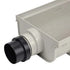 NDS 841 - 12" Pro Series Shallow Profile End Cap/End Outlet