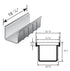 NDS 843 - 12" Pro Series Deep Profile Channel Drain