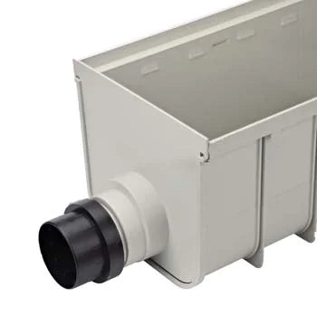 NDS 844 - 12" Pro Series Deep Profile End Cap/End Outlet