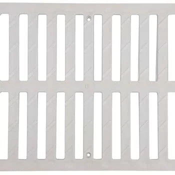 NDS 847 - 12" Pro Series Light Traffic Channel Grate - Gray