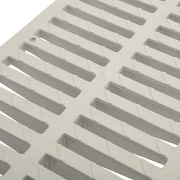 NDS 847 - 12" Pro Series Light Traffic Channel Grate - Gray
