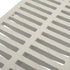 NDS 847 - 12" Pro Series Light Traffic Channel Grate - Gray